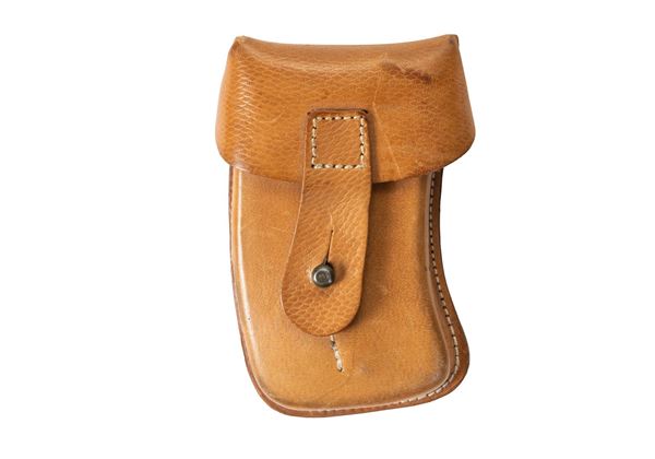Picture of VZ 61 Skorpion Leather Magazine Pouch