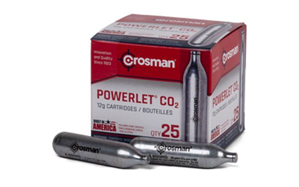 CROSMAN CO2 CARTRIDGE 15/CT