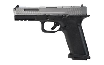 LWD LTD17 V2 9MM 4" RMR 17RD BLK/SLV