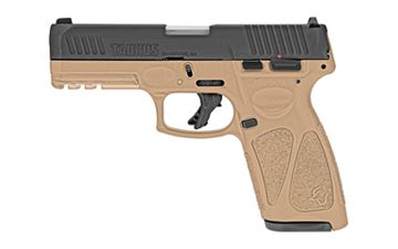 TAURUS G3 9MM 4" 17RD TAN/BLK