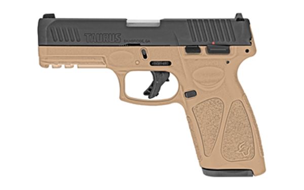 TAURUS G3 9MM 4" 17RD TAN/BLK