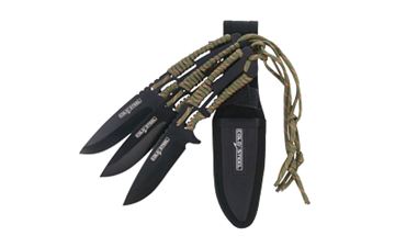COLD STL THROWING KNIVES 4.4" DRP PT