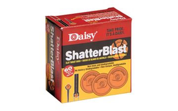 DAISY SHATTERBLAST TARGETS 60CT