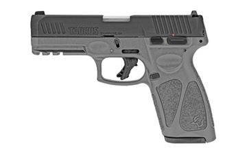 TAURUS G3 9MM 4" 17RD GRAY/BLK