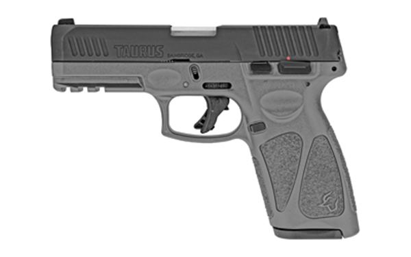 TAURUS G3 9MM 4" 17RD GRAY/BLK