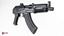 Arsenal SAM7K-44 Genesis 7.62x39mm Semi-Automatic Pistol with Rear Picatinny Rail