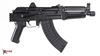 Arsenal SAM7K-44 Genesis 7.62x39mm Semi-Automatic Pistol with Rear Picatinny Rail