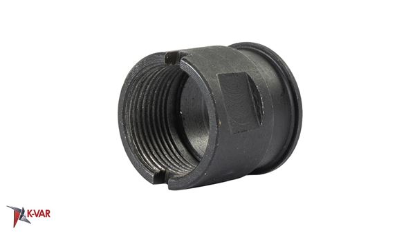 Picture of Arsenal Muzzle Barrel Nut / Thread Protector for AK74 Type Front Sight Block 24x1.5mm Right Hand Threads