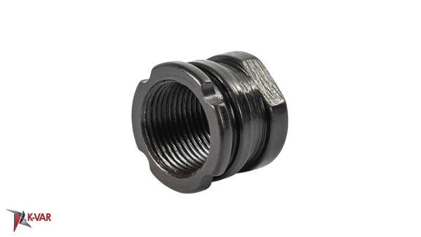 Picture of K-Var 14x1 Left Hand Thread Protector Muzzle Nut