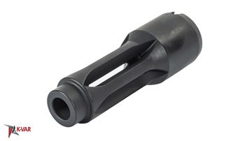 Picture of Arsenal  AR-M1 4-port Flash Hider 7.62x39mm 24x1.5mm RH Threads Stainless Steel Cerakote US Made