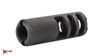 Picture of Arsenal AK-20 Style Muzzle Brake 7.62x39 14x1mm LH Threads Stainless Steel