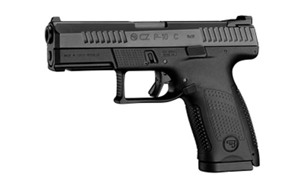 CZ P-10F SR OR 9MM 5.1" 21RD BLK