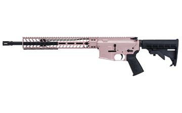 SPIKE'S RFL 556 16" MD MLOK ROSE GLD