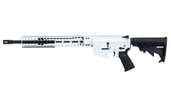 SPIKE'S RFL 556 16" MD MLOK WHITE