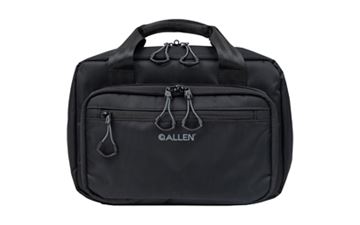 ALLEN DOUBLE PISTOL BAG BLACK