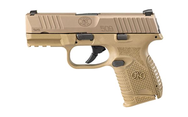 FN 509C BNDLE 9MM 24RD 5 MAGS FDE