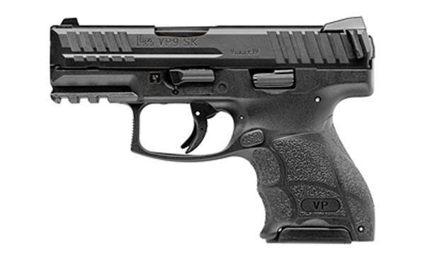 HK VP9SK-B 9MM 3.39" 15RD BLK