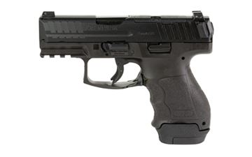 HK VP9SK 9MM 3.39" 15RD BLK OR NS