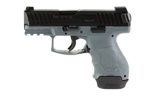 HK VP9SK 9MM 3.39" 15RD GRAY