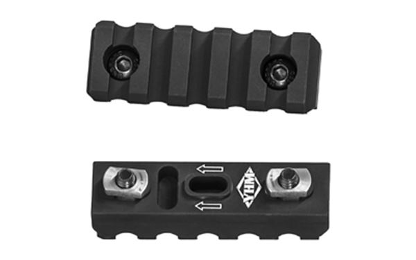 YHM M-LOK CONTINUOUS RAIL 2.75" BLK