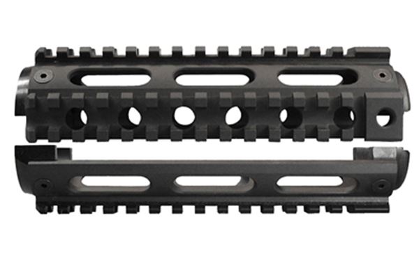 YHM 2PC CARBINE HANDGUARD ASSY BLK