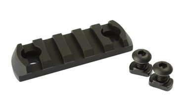 CMC M-LOK PICATINNY 5 SLOT BLK