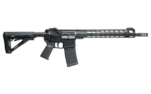 LANTAC RAVEN 18" BILLET 3GUN 30RD BK