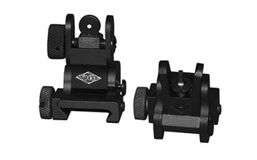 YHM FLIP SIGHT SET BLK