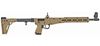 KelTec SUB-2000 G2 9mm Rifle 10rd M-LOK M&P Mags Adj Stock Blued Tan Finish