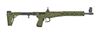KelTec Sub-2000 9mm Carbine Glock 17 10rd Magazine Blued OD Green  Finish