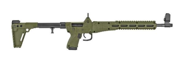 KelTec Sub-2000 9mm Carbine Glock 17 10rd Magazine Blued OD Green  Finish