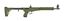KelTec Sub-2000 9mm Carbine Glock 17 10rd Magazine Blued OD Green  Finish