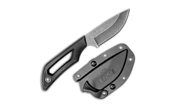 OD EDGE PIVOT DROP-POINT W/SHEATH BK