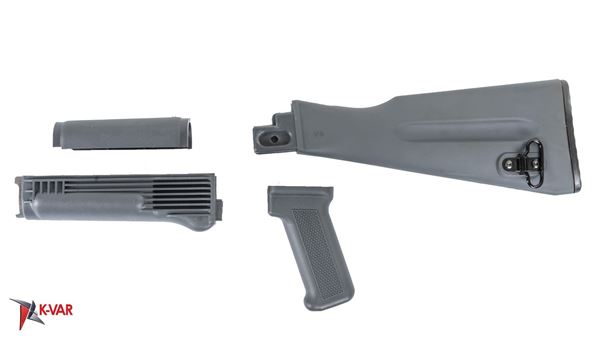 Picture of Arsenal Gray Intermediate Length Stock Set for Stamped Receivers