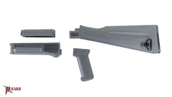 Arsenal Gray NATO Length Stock Set for Stamped Receivers