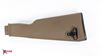Arsenal FDE Intermediate Length Buttstock Assembly for Milled Receivers