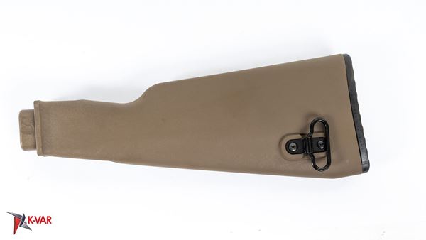 Arsenal FDE Intermediate Length Buttstock Assembly for Milled Receivers