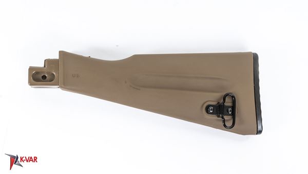 Arsenal FDE Warsaw Length Buttstock Assembly for Stamped Receivers