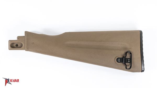 Picture of Arsenal FDE NATO Length Buttstock Assembly for Stamped Receivers