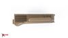 Arsenal FDE Lower Handguard with Heat Shield for Stamped Receiver