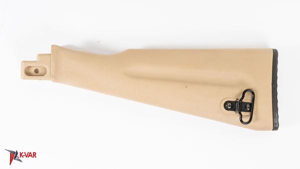 Arsenal US Desert Sand NATO Length Buttstock for Stamped Receiver