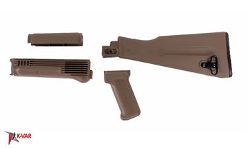 Picture of Arsenal FDE Warsaw Length Stock Set for Stamped Receivers