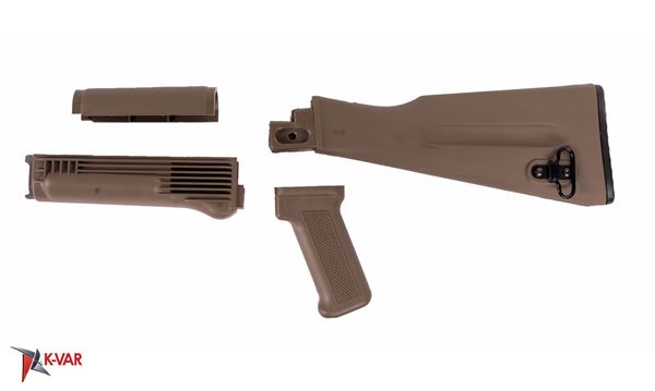 Arsenal FDE Warsaw Length Stock Set for Stamped Receivers