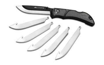 OD EDGE RAZOR-EDC LT 3.5" 6 BLDS GRY