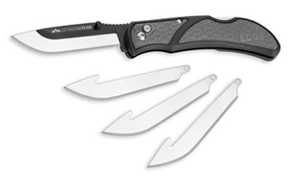 OD EDGE RAZOR-EDC LT 3.0" 4 BLDS GRY