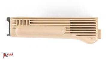 Picture of Arsenal Desert Sand Polymer Lower Handguard with Heatshield for Stamped Receivers