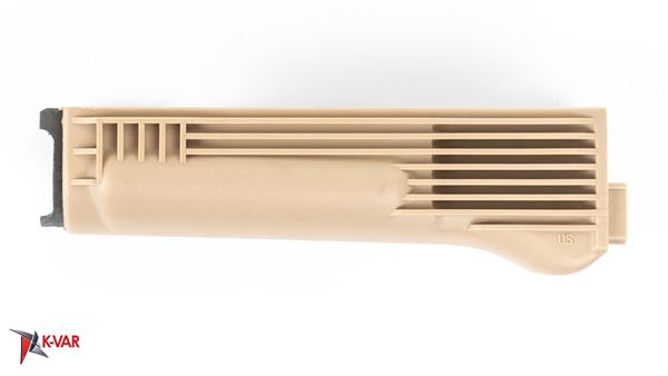 Arsenal Desert Sand Polymer Lower Handguard with Heatshield for Stamped Receivers