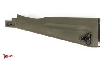 Arsenal NATO Length OD Green Polymer Buttstock Assembly for Stamped Receivers