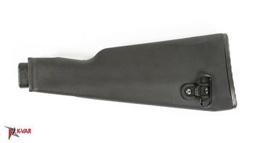 Picture of Arsenal AK47 Black Polymer Buttstock with Cleaning Kit Compartment for Milled Receivers