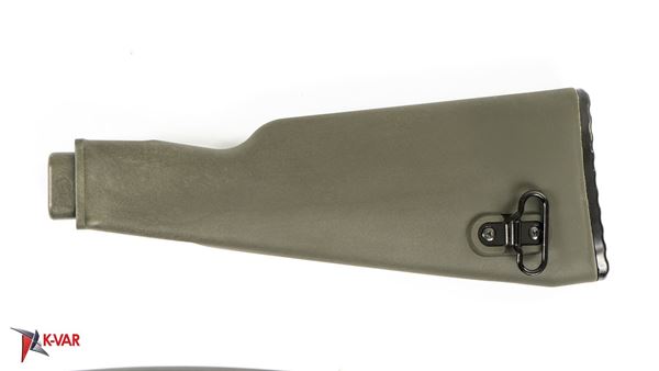 Picture of Arsenal AK47 OD Green Polymer Buttstock with Cleaning Kit Compartment for Milled Receivers